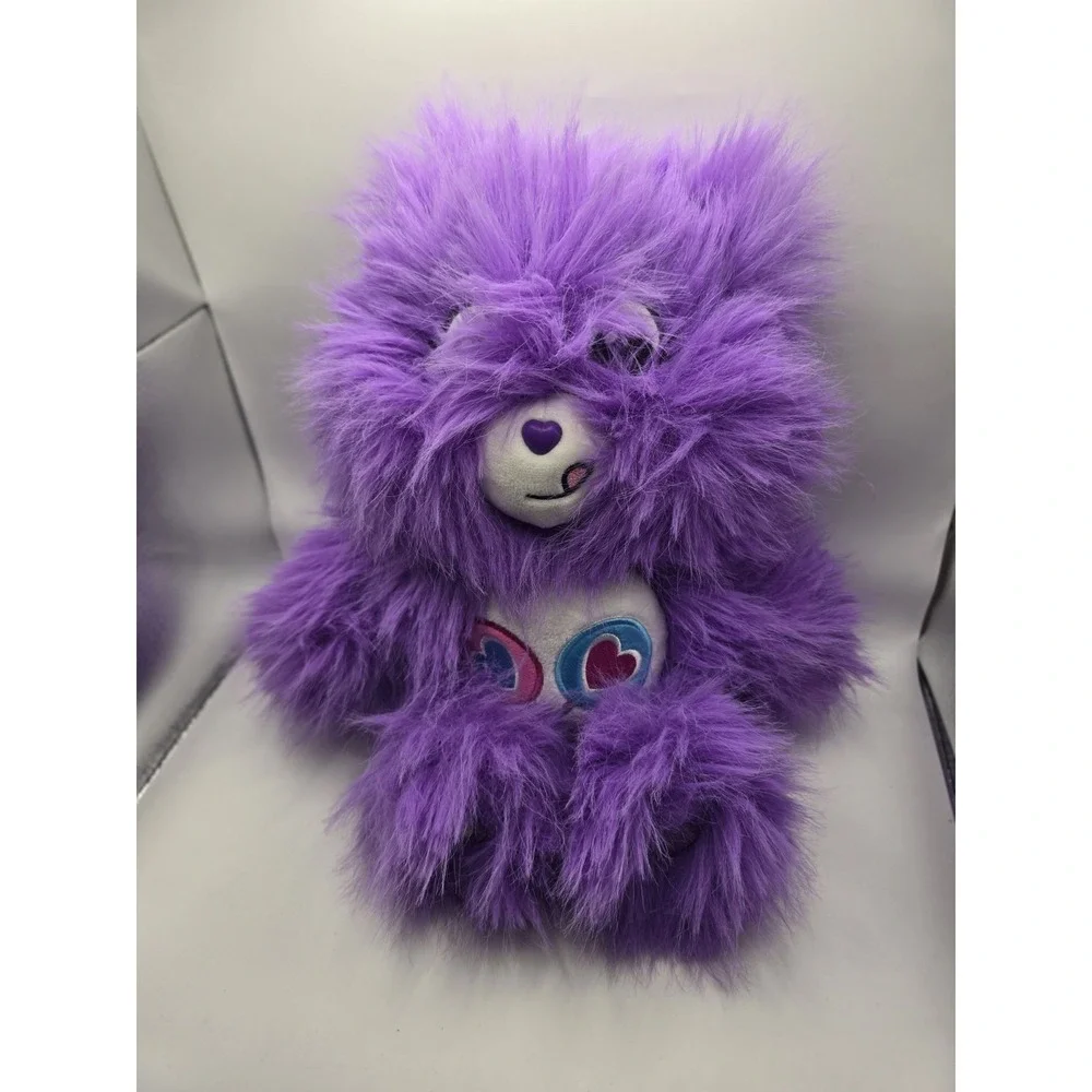 2025 Care Bears SUPER FUZZY Purple 14